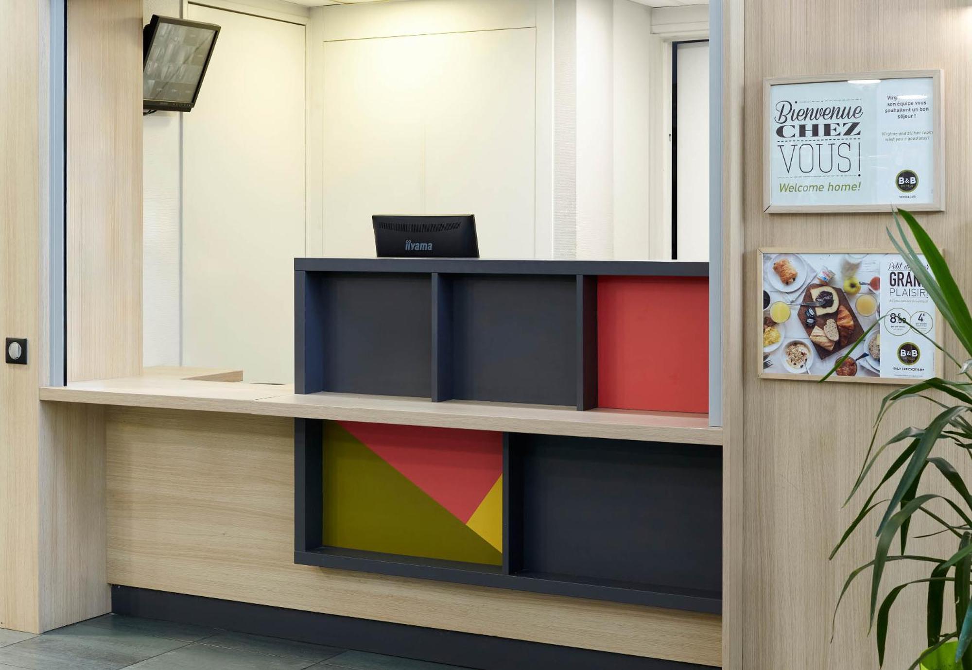 B&B Hotel Evry Lisses 2 エクステリア 写真