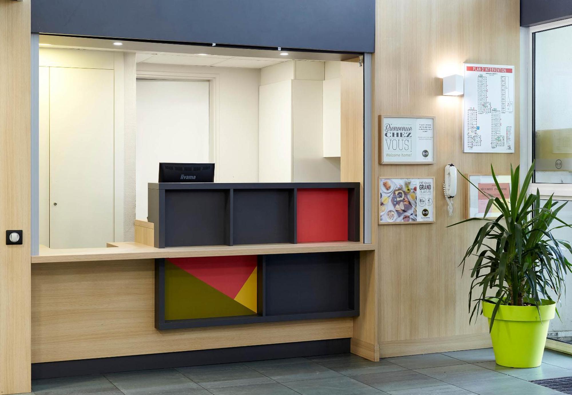B&B Hotel Evry Lisses 2 エクステリア 写真
